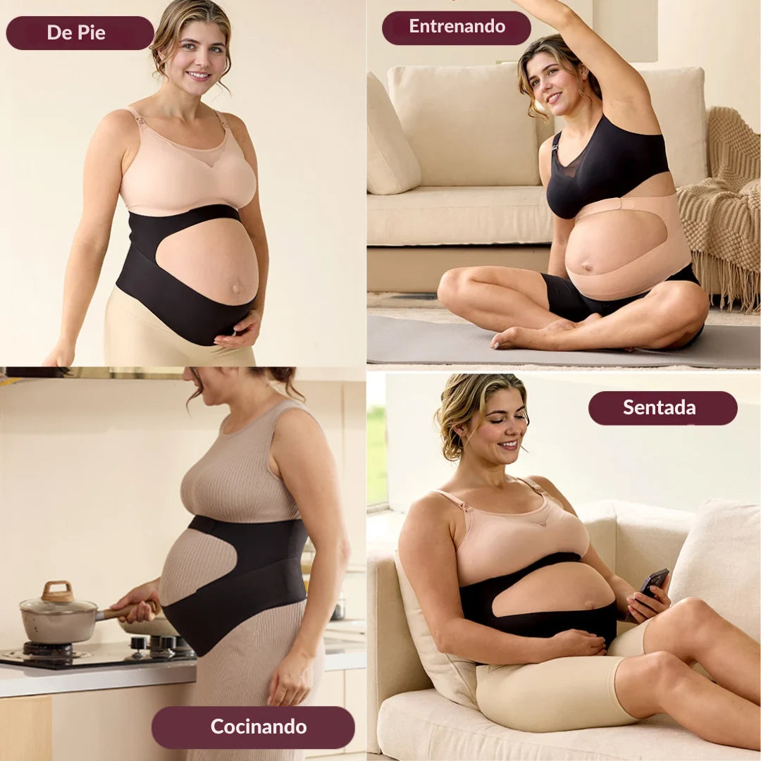 Soporte Abdominal Embarazo CozyMa