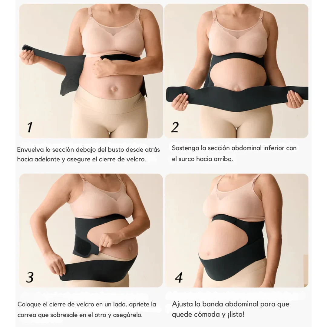 Soporte Abdominal Embarazo CozyMa