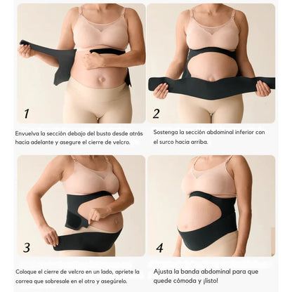 Soporte Abdominal Embarazo CozyMa