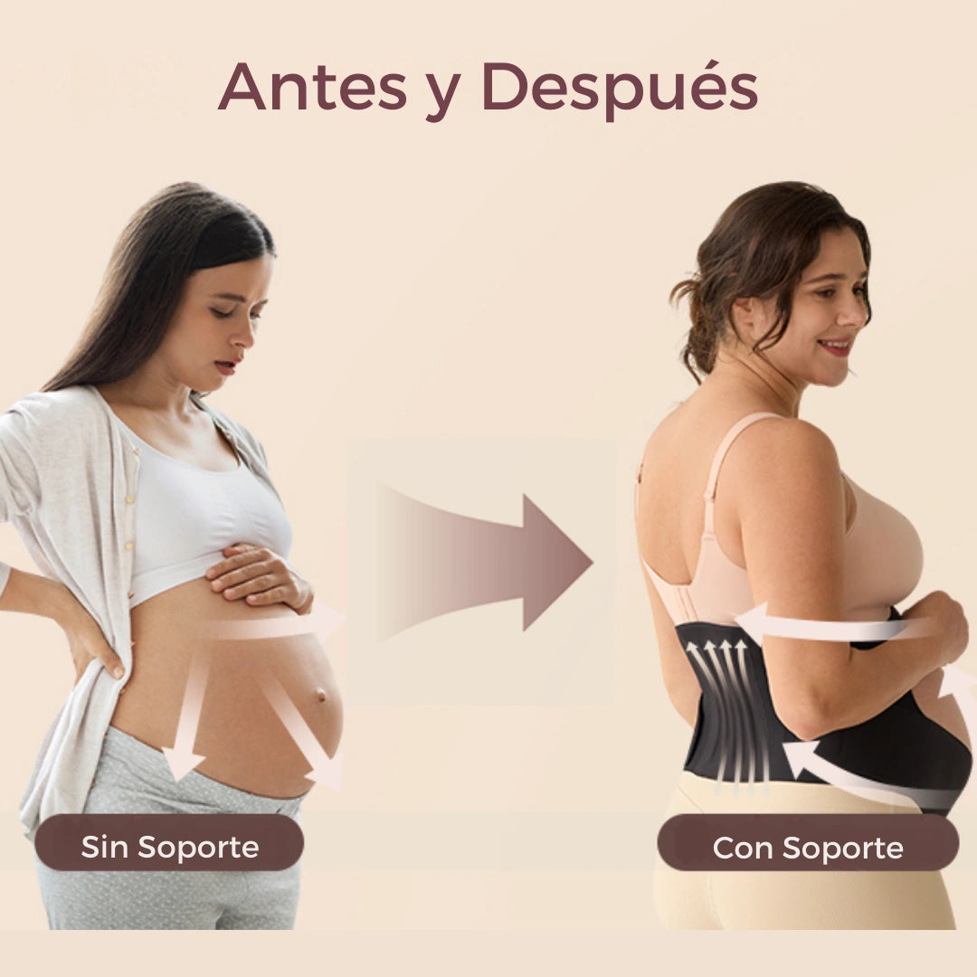 Soporte Abdominal Embarazo CozyMa