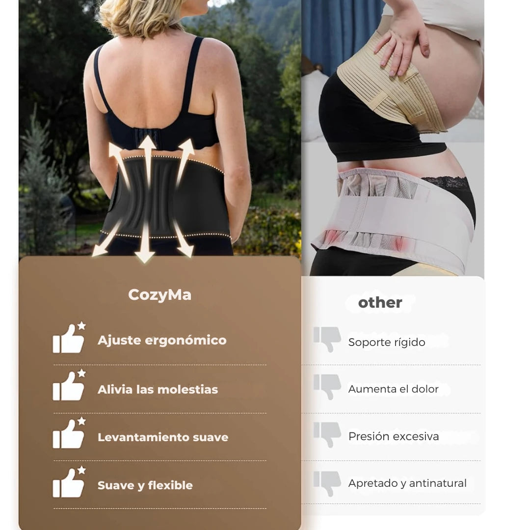 Soporte Abdominal Embarazo CozyMa