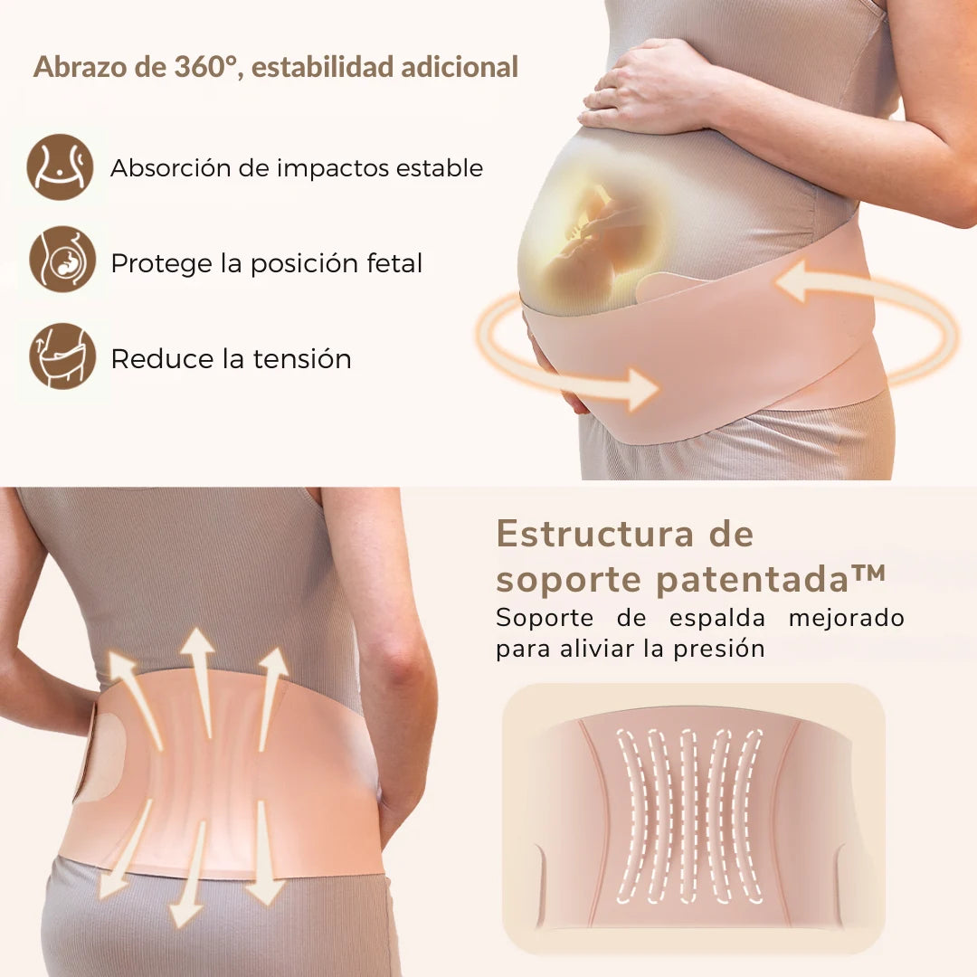 Soporte Abdominal Embarazo CozyMa